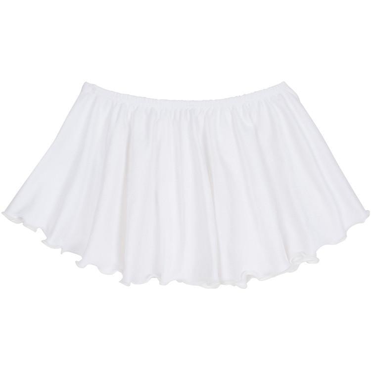 White Ballet Dance Skirt