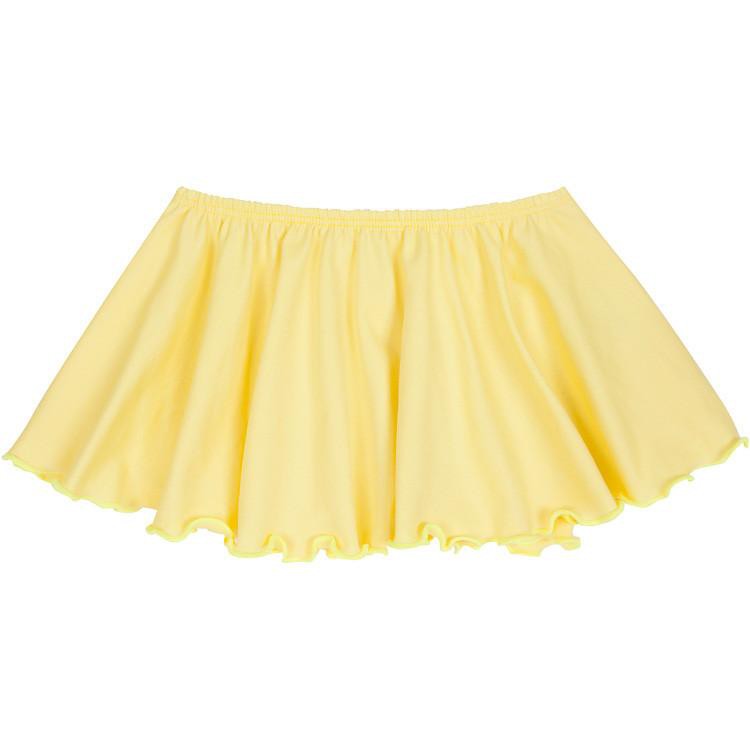 Yellow Ballet Dance Skirt