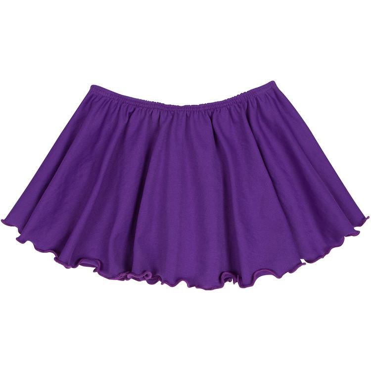 Purple Ballet Dance Skirt for Toddler and Girls