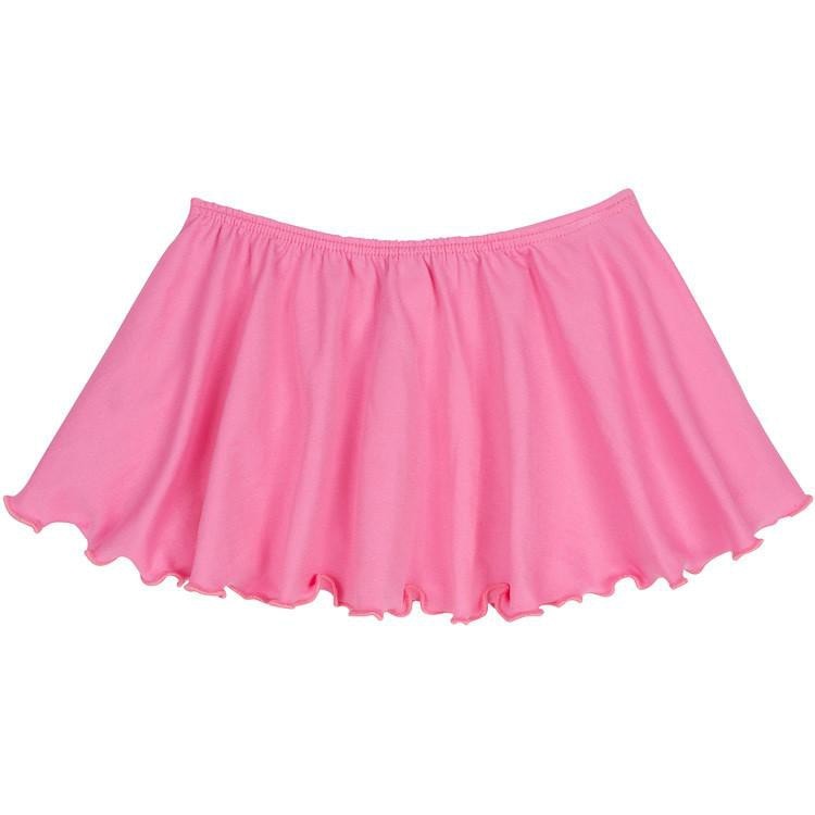 Bright Pink Ballet Dance Skirt for Toddler and Girls
