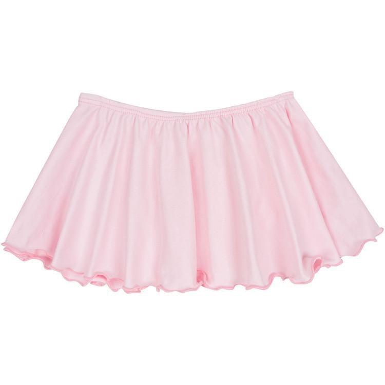 Light Pink Ballet Dance Skirt for Toddler and Girls