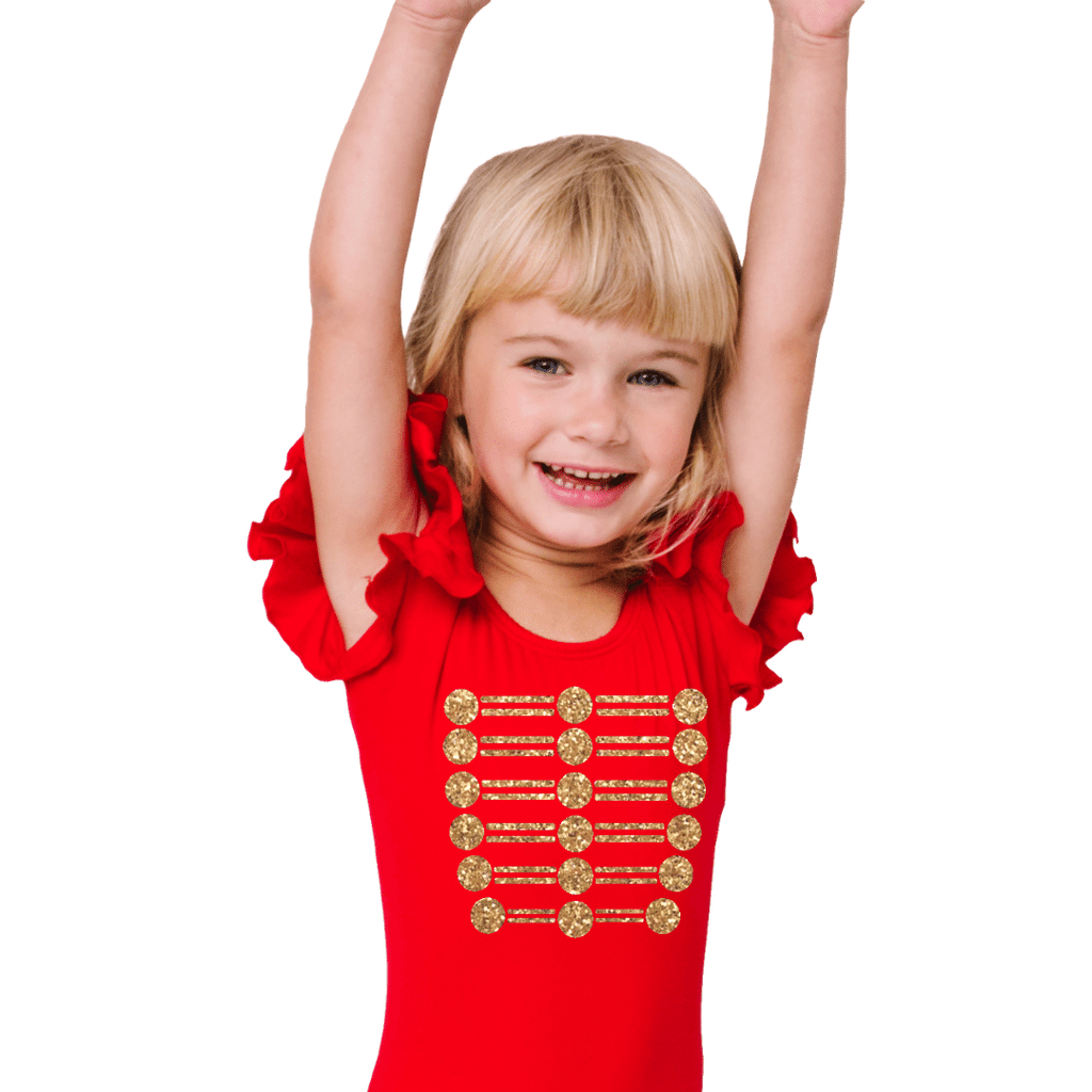 Ring Master Leotard Costume for Girls and Toddlers