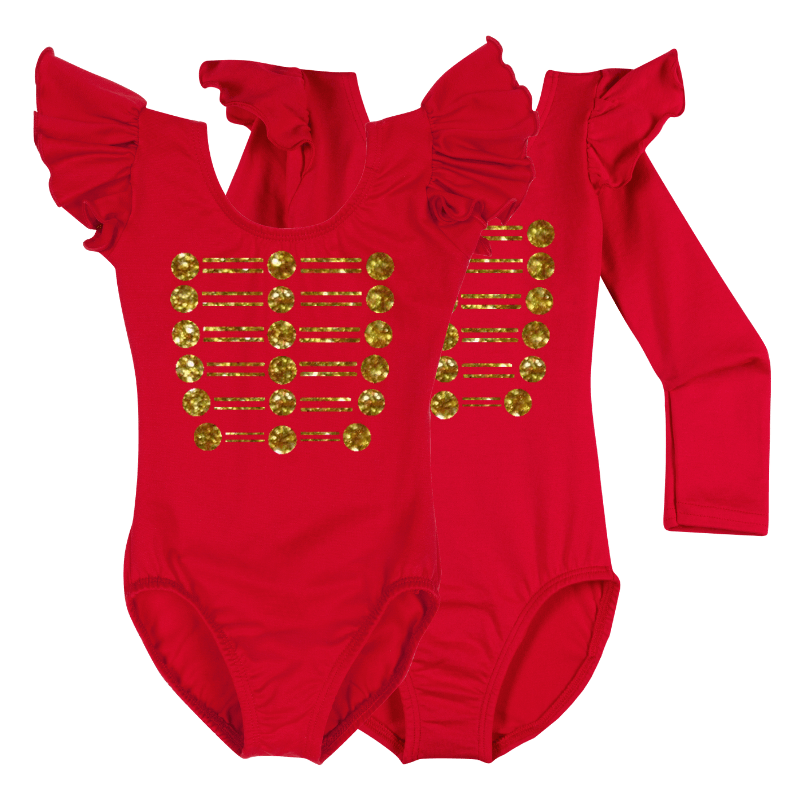 Ringmaster Bodysuit Halloween Costume for Baby, Toddler, and Girls
