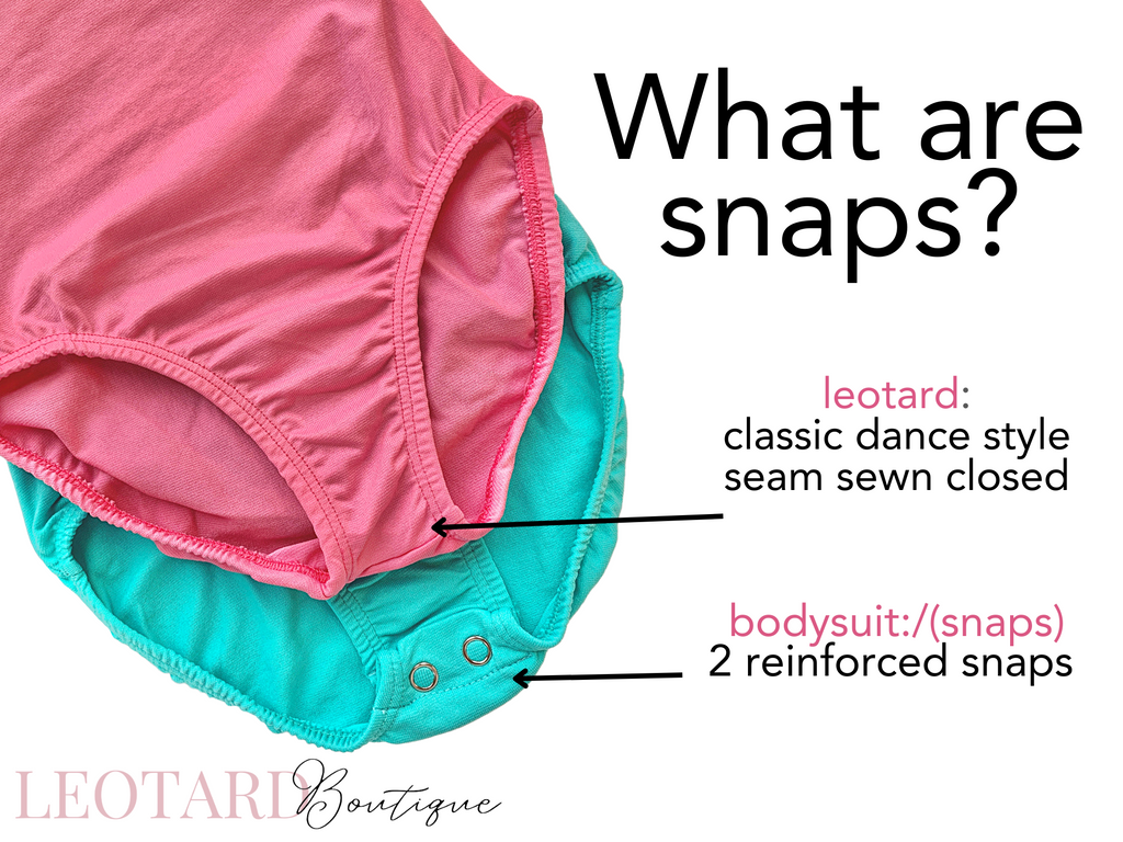 What are snaps on Leotards Guide