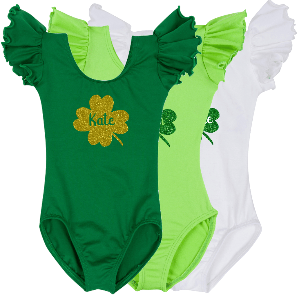 Personalized St Patrick's Day Girls Shirt