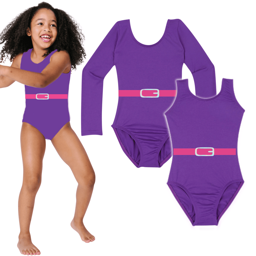 Fitness Leotard Costume for Babies, Toddlers and Kids