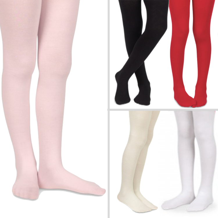 Girls Microfiber Tights | Buy Jefferies Microfiber Tights for Toddlers ...