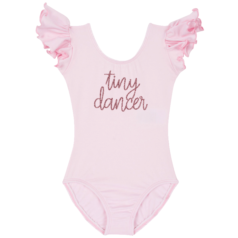 Tiny Dancer Leotard for Baby and Toddler Girls