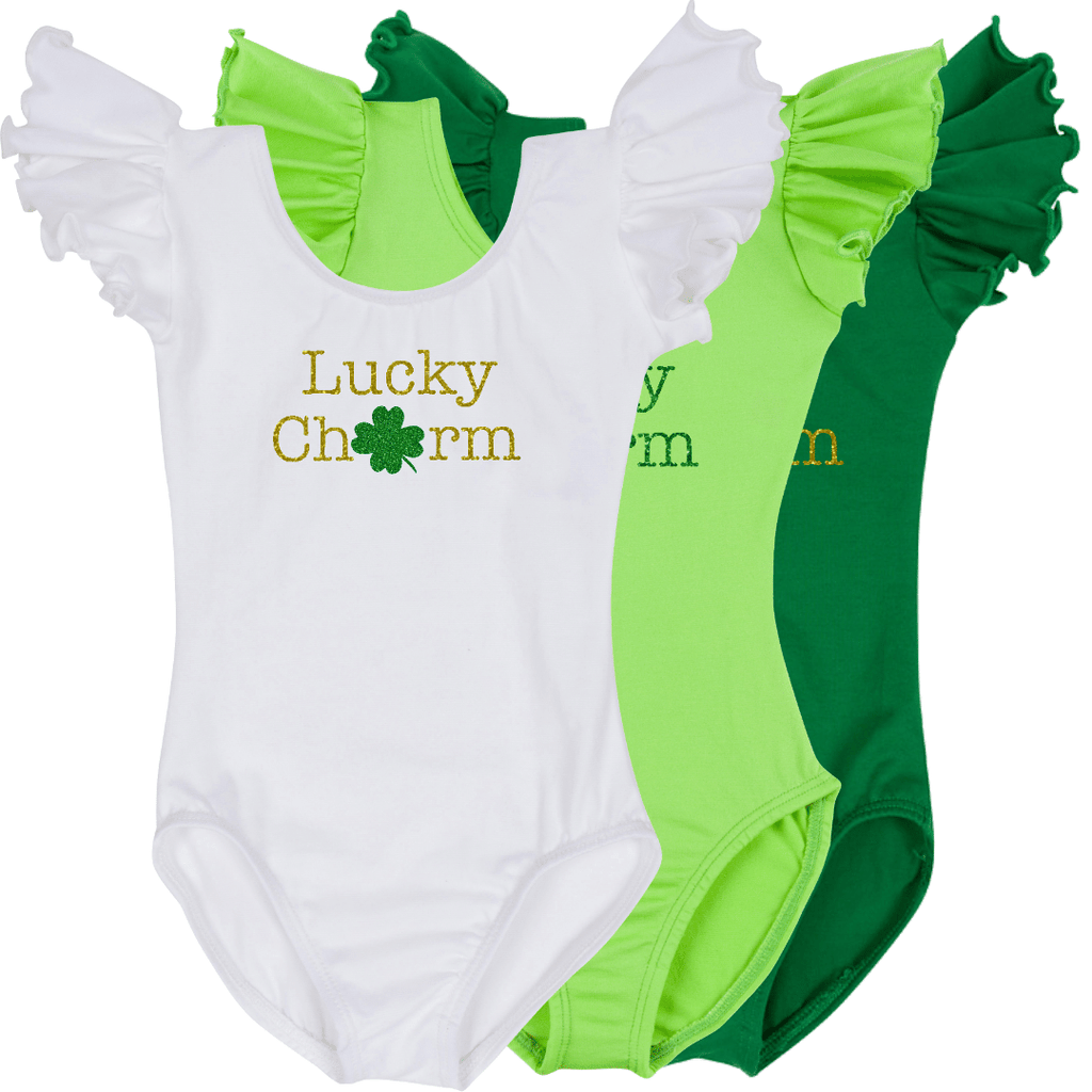 Toddler Girl Lucky Charm St. Patrick's Day Outfit